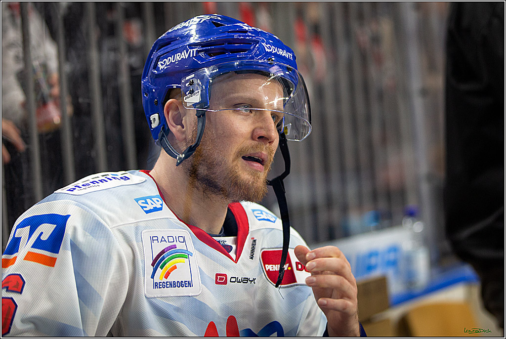 PENNY DEL; Koelner Haie-Adler Mannheim; Koeln, 21.03.2023